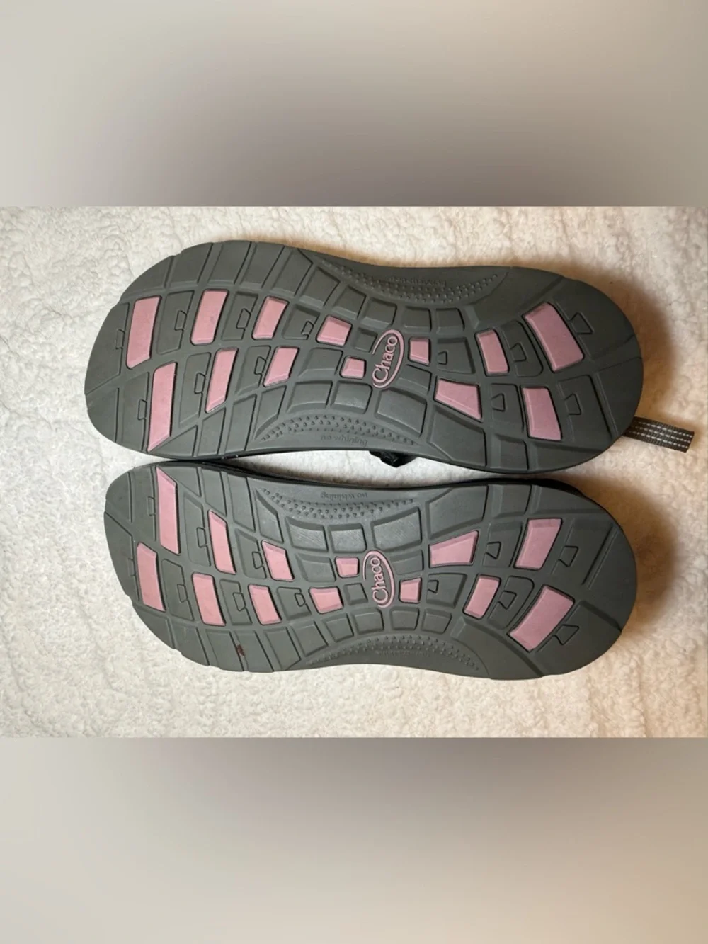 Chaco Black Adjustable Sport Sandals